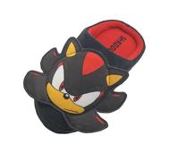 Sonic The Hedgehog, Boys or Girls Kids Sonic Shadow Slippers, Black, Size 12