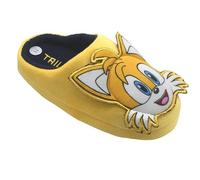 Sonic The Hedgehog, Boys or Girls Kids Sonic Slippers, Tails, Knuckles or Shadow, Size 10-5