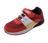 Sonic The Hedgehog, Boys or Girls Trainers with Flashing Lights, Red, Size 10