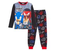 Sonic The Hedgehog Boys Pyjamas 4-5 Years Multi
