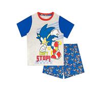 Sonic The Hedgehog Boys Pyjamas Blue 9-10 Years