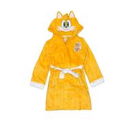 Sonic The Hedgehog Boys Sonic Character Robe, Tails Yellow, 4-5