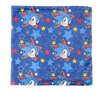 Sonic The Hedgehog Boy's Sonic Children's Neck Gaiter Fashion Scarf, Blue, Estándar