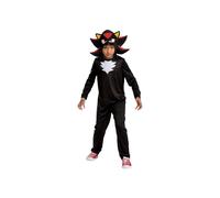 Sonic the Hedgehog Boy's Sonic Fancy Dress Shadow Costume in Black | Size: 3-4 Years Sonic the Hedgehog Black 3-4 Years