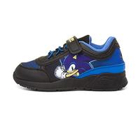 Sonic The Hedgehog Boys Trainers Kids Blue Casual Shoes Size 1