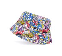 Sonic the Hedgehog Bucket Hat | Unisex Kids Multicoloured Sonic the Hedgehog Multicolor One Size