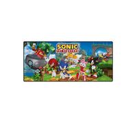 Pyramid Desk Mat Sonic the Hedgehog