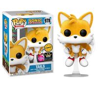 SONIC THE HEDGEHOG - CHASE TAILS FLYING 3.75" POP VINYL FIGURE POP FUNKO 978