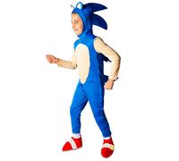 Sonic the hedgehog child costume
