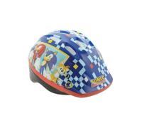 Sonic The Hedgehog Childrens/Kids Safety Helmet - Blue/Red/Yellow - Blue/Red/Yellow - One Size