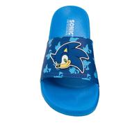 Sonic The Hedgehog Children's / Kids Sliders - Blue - 13 UK Child - Blue