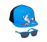 Sonic The Hedgehog Childrens/Kids Sunglasses Baseball Cap Set