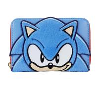Sonic the Hedgehog Classic Cosplay Plush Zip Around Wallet