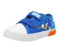Sonic the Hedgehog Cobalt Blue Kids Trainers Light-Up Shoes Hook Loop Fit