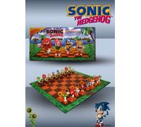 SONIC THE HEDGEHOG Collectible 3D Chess Set
