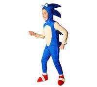 Sonic the Hedgehog costume disguise boy official SEGA (Size 8-10 years)