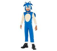 Get the edge with our Sonic Hedgehog costume for kids