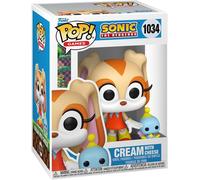Sonic the Hedgehog: Cream w/ Cheese Funko POP Vinyl