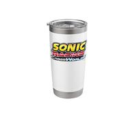 Sonic the Hedgehog: CrossWorlds Stainless Steel Insulated Tumbler