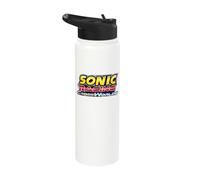 Sonic the Hedgehog: CrossWorlds Stainless Steel Insulated Water Bottle