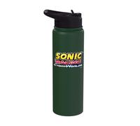 Sonic the Hedgehog: CrossWorlds Stainless Steel Insulated Water Bottle