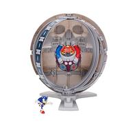 Sonic The Hedgehog Death Egg Playset with 2.5" Sonic Action Figure Included. Recreate Epic Battles From With This For Any Fan
