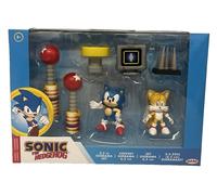 Sonic the Hedgehog Diorama Set with Tails Action Figure
