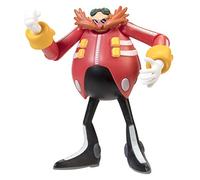 Sonic The Hedgehog Dr Eggman Figure, 2.5” / 6cm Articulated Dr Eggman Action Figure, Authentic Collectible Toy With Pose Ability