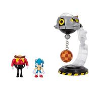 Sonic The Hedgehog Egg Mobile Battle Set Action Figures,Small