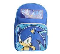 Sonic The Hedgehog Explosion Lenticular Backpack for School Large Travel Holiday Kids Bag Gift for Boys Girls, Blue