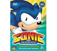 Sonic The Hedgehog - Fed Up With Antoine & 7 Other Episodes [DVD]