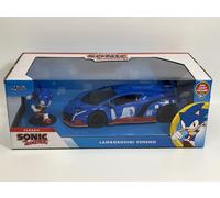 Jada Toys SONIC LAMBORGHINI VENENO W/FIGURE 1:24, Blue