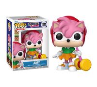 Sonic the Hedgehog Funko POP Games Amy Rose