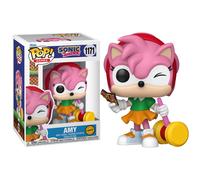 Sonic the Hedgehog Funko POP Games Amy Rose Chase