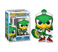 Sonic the HedgeHog Funko POP Games Jet the Hawk w/Board