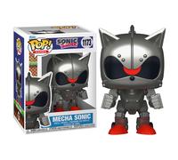 Sonic The Hedgehog Funko POP Games Mecha SONIC