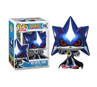 Sonic The HedgeHog Funko POP Games Neo Metal SONIC