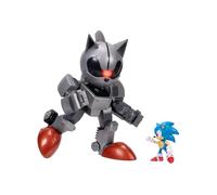 Sonic Action Figure Sonic Mecha – Highly Articulated, Light-Up, Officially Licensed – 2.5 in