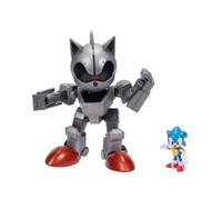 Sonic Action Figure Sonic Mecha – Highly Articulated, Light-Up, Officially Licensed – 2.5 in