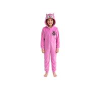 Sonic the Hedgehog Girl's Amy Onesie With 3D Ears in Pink | Size: 5-6 Years Sonic the Hedgehog Pink 5-6 Years