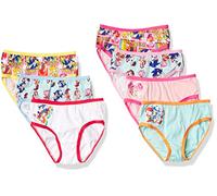 Sonic The Hedgehog Girls' Briefs (Pack of 7), Pack of 7, 8