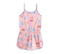 Sonic the Hedgehog Girl's Sleeveless Playsuit | Girls Pink | Official | Size: 9-10 Years Sonic the Hedgehog Pink 9-10 Years