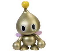 Sonic The Hedgehog Gold Chao Figure, 2.5” / 6cm Articulated Gold Chao Action Figure, Authentic Collectible Toy With Pose Ability