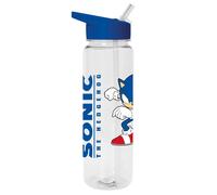 Sonic The Hedgehog Gotta Go Fast Plastic Water Bottle