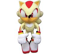 Sonic The Hedgehog Great Eastern GE-52631 Super Shadow Plush, 12", Multicolor, (Model: New_52631)