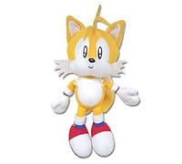 Sonic The Hedgehog Great Eastern GE-7089 Plush - Classic Tails, 7"