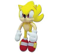 Sonic The Hedgehog Great Eastern GE-8958 Plush - Super Sonic, 12"