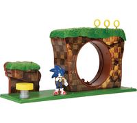 SONIC THE HEDGEHOG GREEN HILL ZONE PLAYSET KIDS TOY