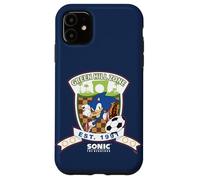 Sonic the Hedgehog - Green Hill Zone Soccer Case for iPhone 11