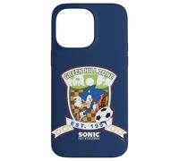 Sonic the Hedgehog - Green Hill Zone Soccer Case for iPhone 14 Pro Max